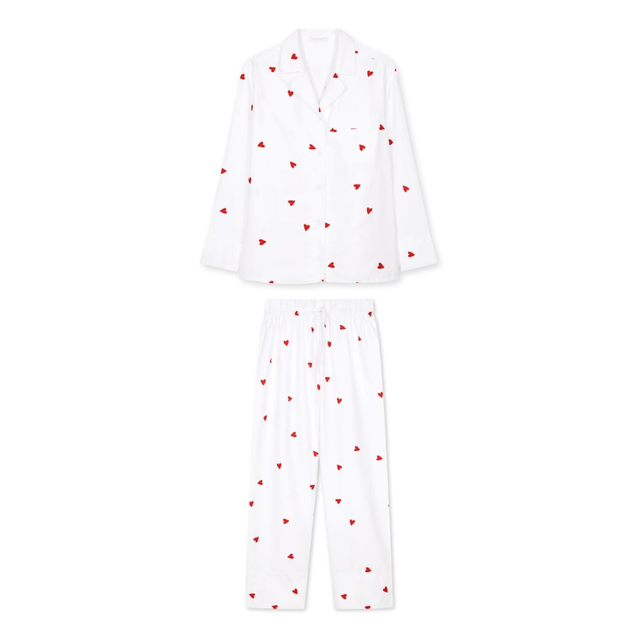 Piżama Serduszka długa XS