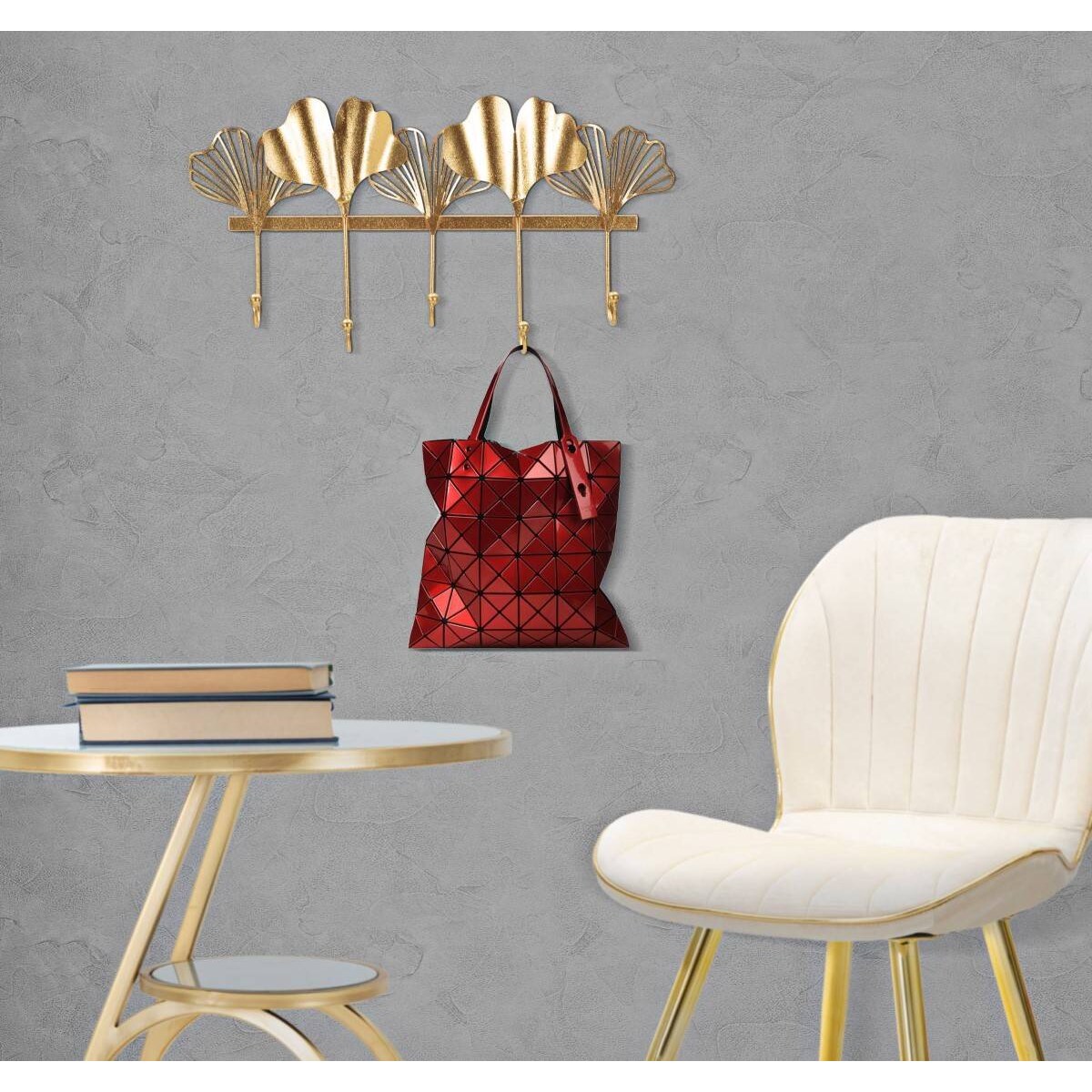 Ozdobny wieszak ścienny GINKO