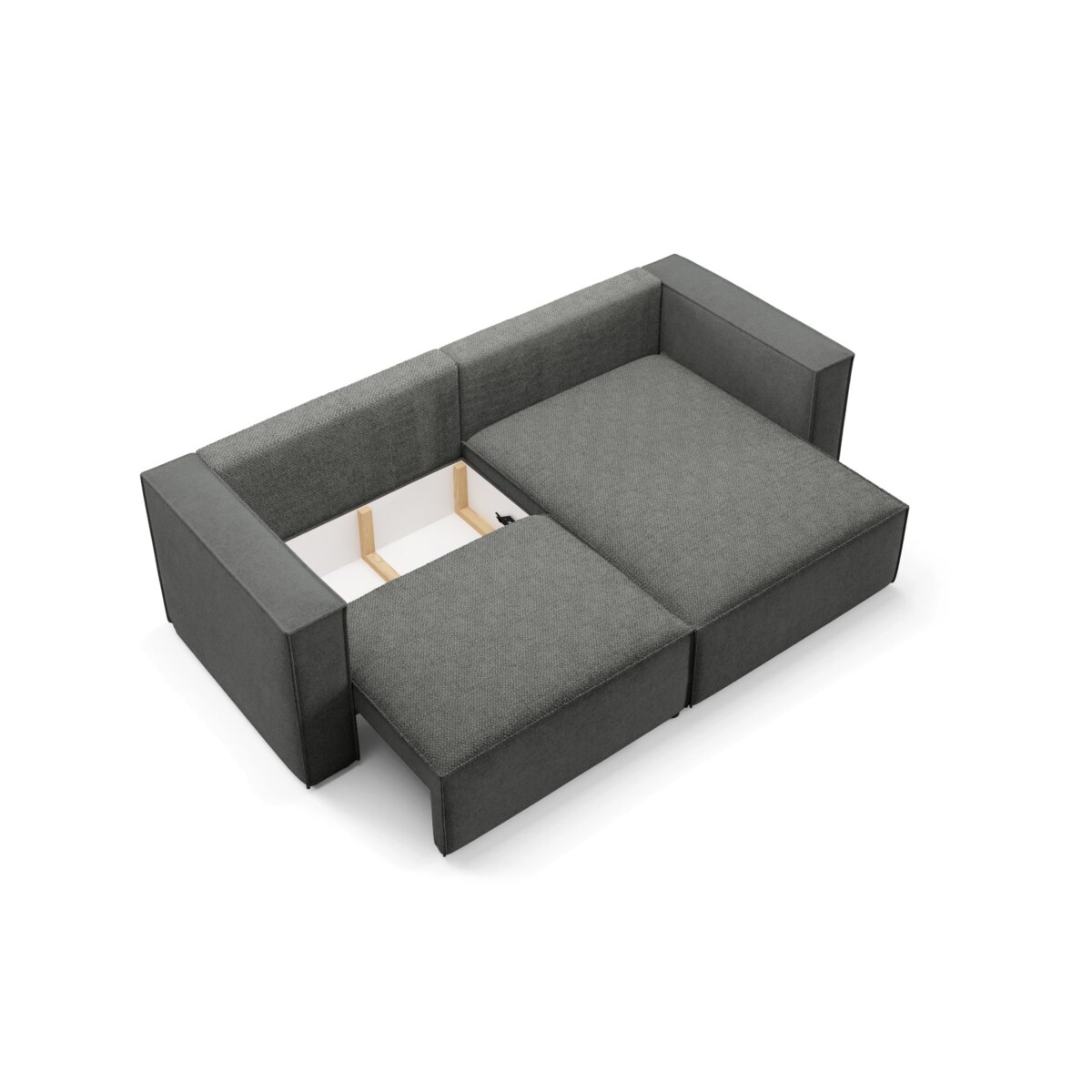 Narożnik KEYMON z funkcją spania Kolor: Dunbar 35 / Sicuro 75