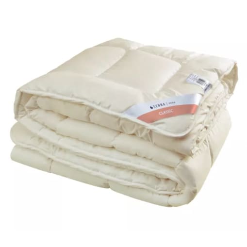 Kołdra całoroczna 135x200 CLASSIC Senna Home Kremowa