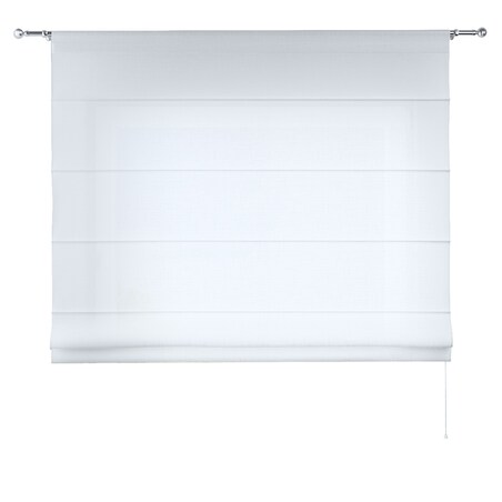 Roleta rzymska Torino 120x170 prześwitująca, biała