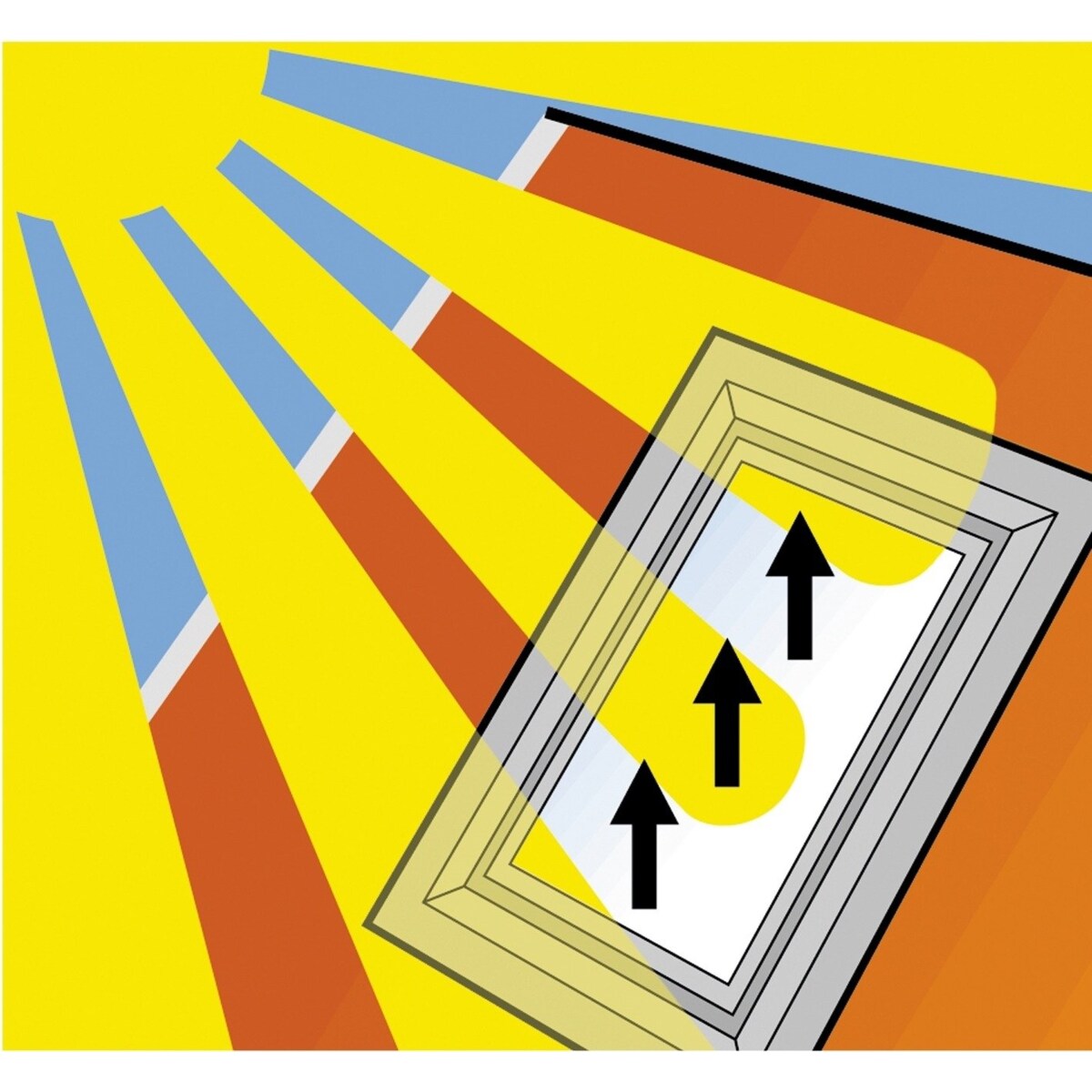 Ekran przeciwsłoneczny na okno 56 x 200 cm