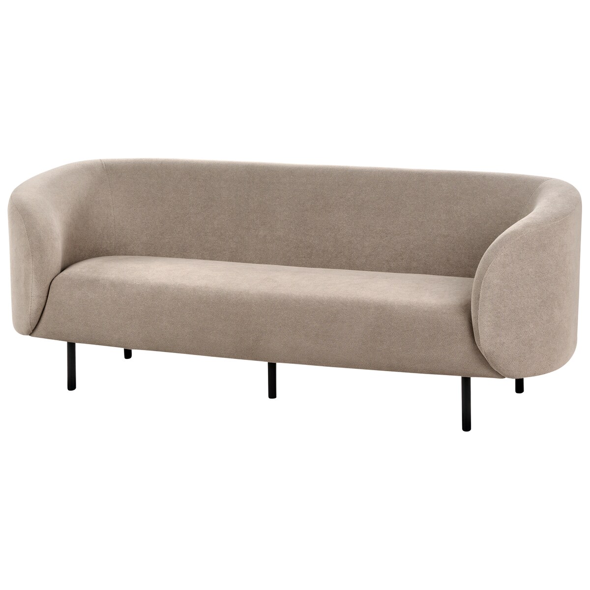 Sofa dla 3 osób LOEN Beżowoszary