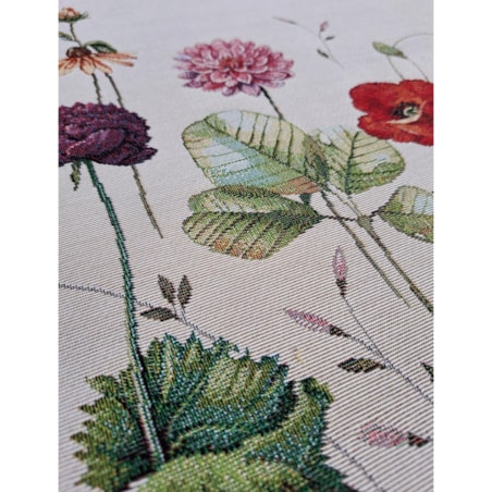 Bieżnik Na Stół 40X100 Cm Dekoracyjny Ozdobny Fiori Natural