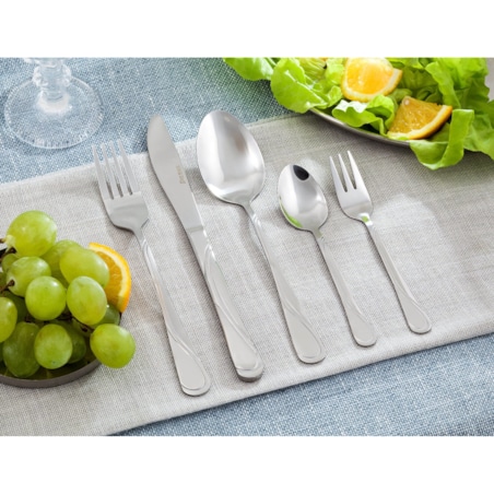 Noże obiadowe stołowe 3 elementy Połysk KINGHOFF