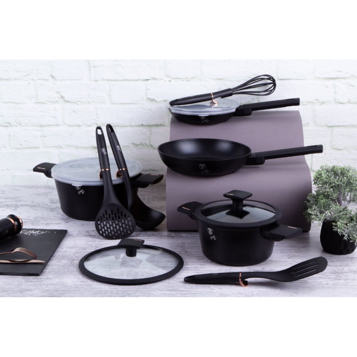 Zestaw 12 el. Monaco Berlinger Haus BH-7097