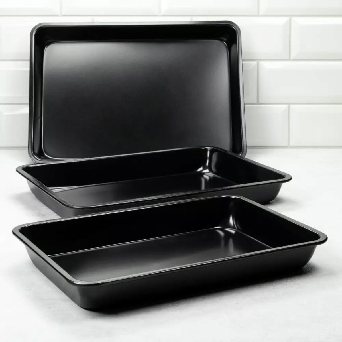 Prostokątne Formy Do Pieczenia 3 Szt. Kinghoff Kh-4199