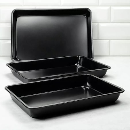 Prostokątne Formy Do Pieczenia 3 Szt. Kinghoff Kh-4199
