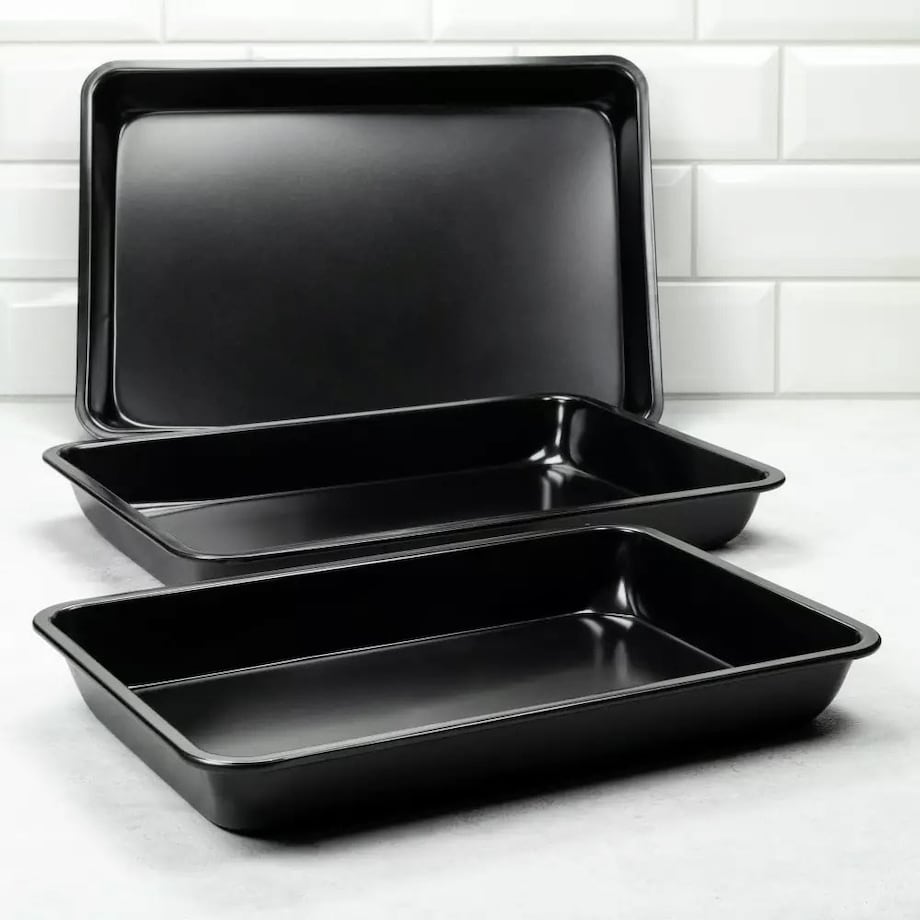 Prostokątne Formy Do Pieczenia 3 Szt. Kinghoff Kh-4199