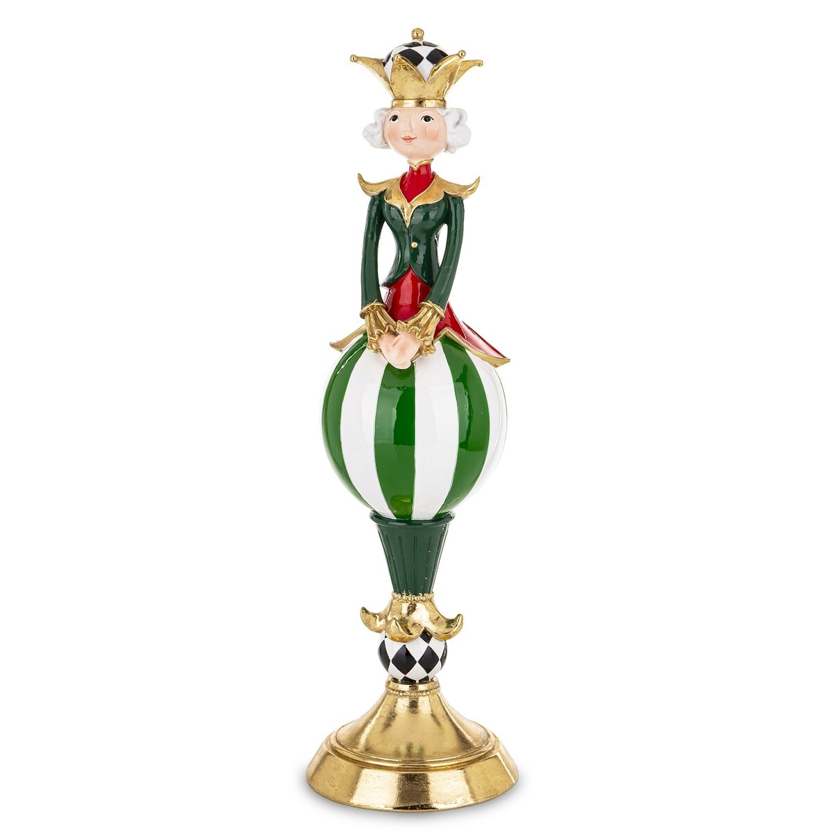 Dekoracja - figurka 47x13x13 cm RAJARA królowa