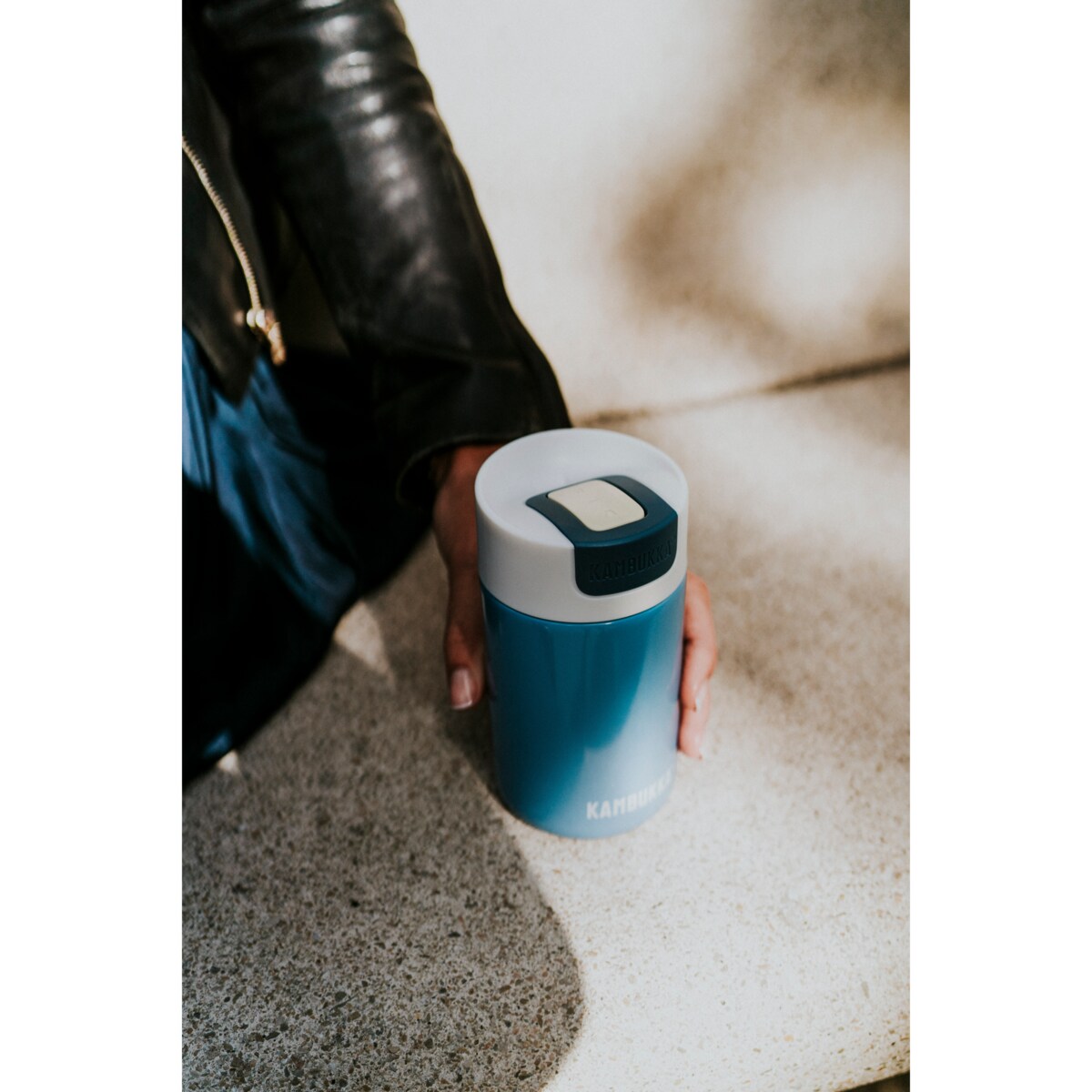 Kambukka kubek termiczny Olympus 300ml Silk Blue