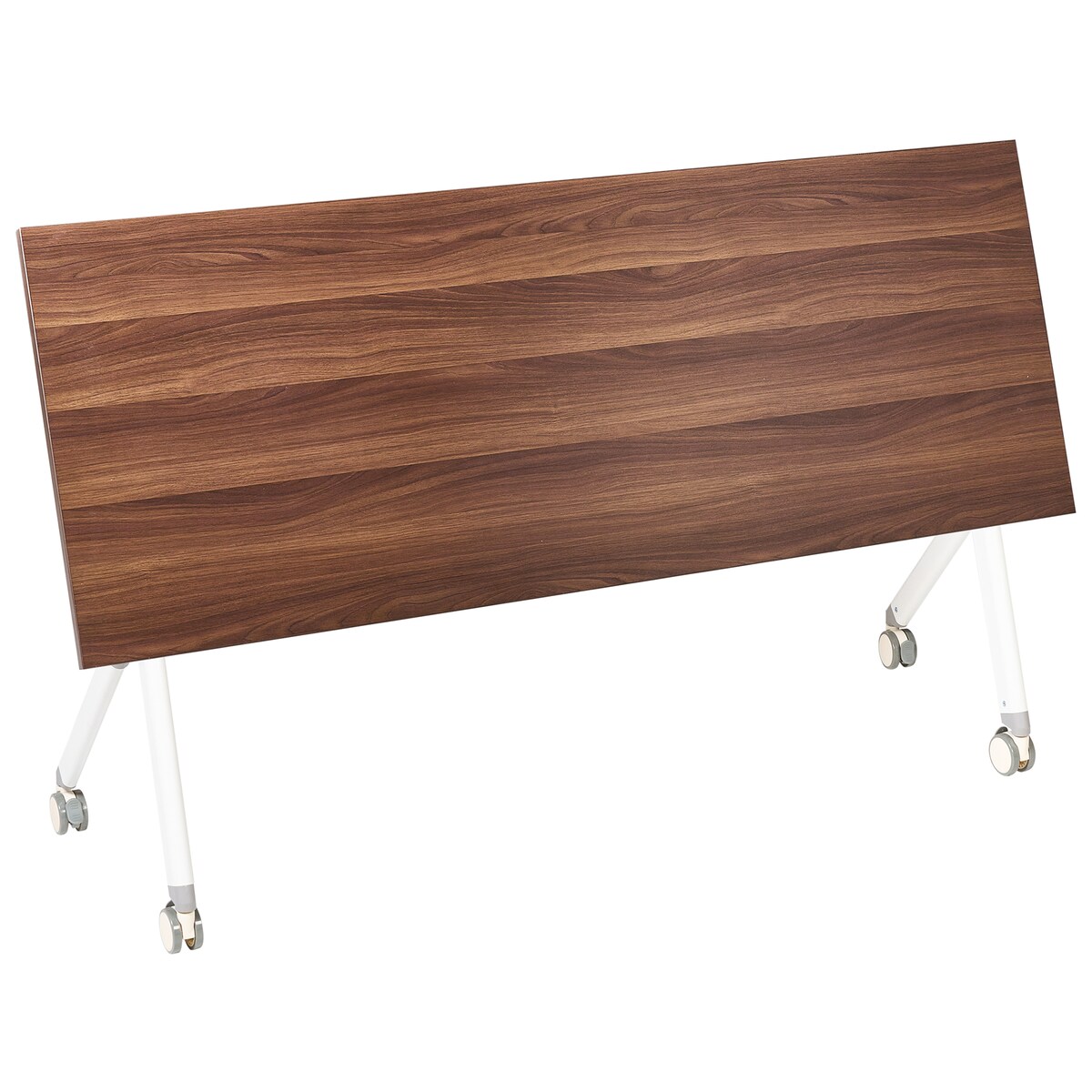 Składane biurko BENDI Ciemnobrązowy 160 cm 60 cm