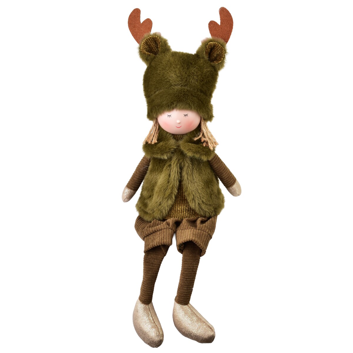 Figurka Pluszowa Santa Lila