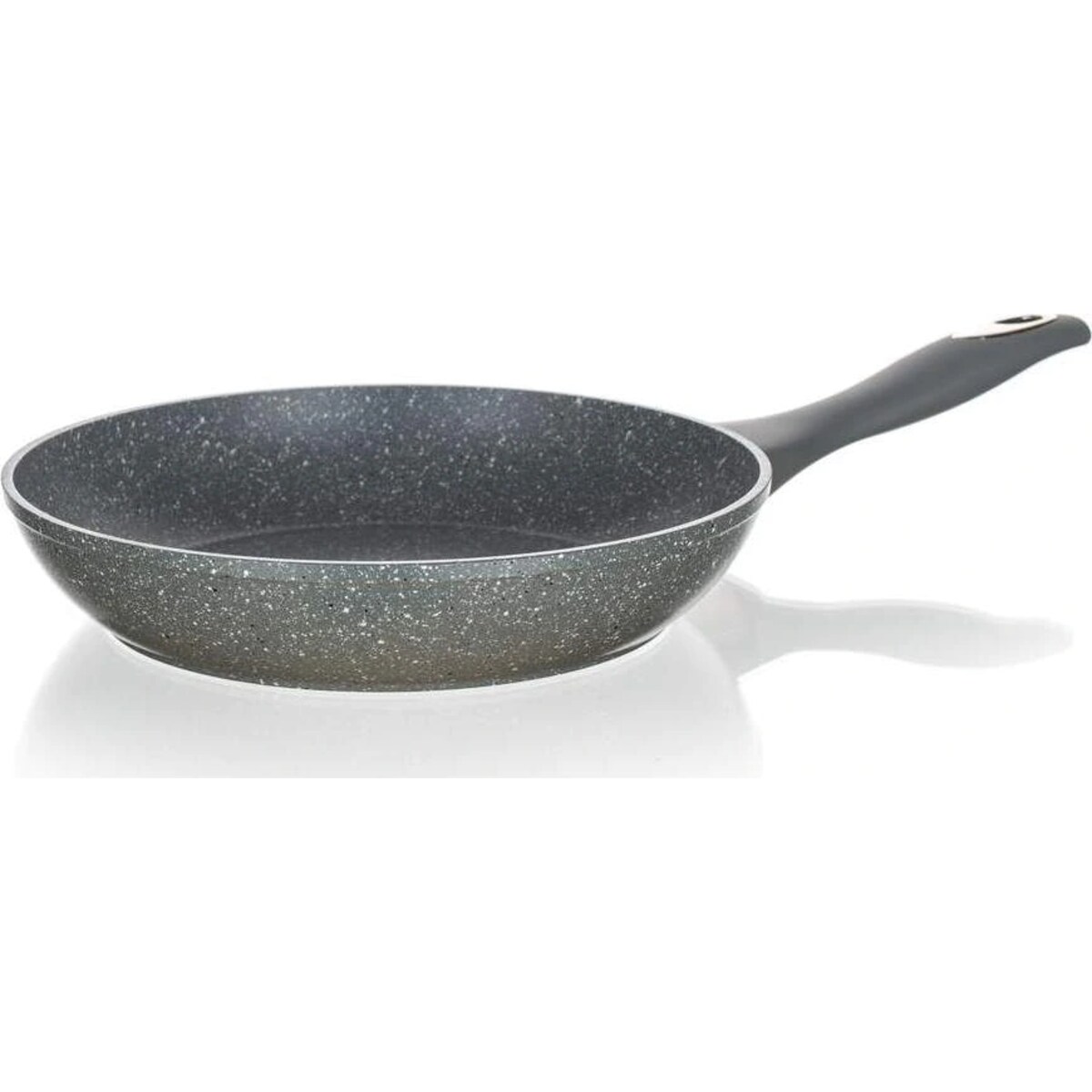 PATELNIA GRANITE 24 cm BANQUET marmurkowa do smażenia kuchenna indukcja