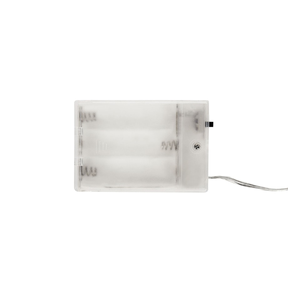 Dekoracyjny wieniec świąteczny ze światełkami 45 cm zielony ALBINI