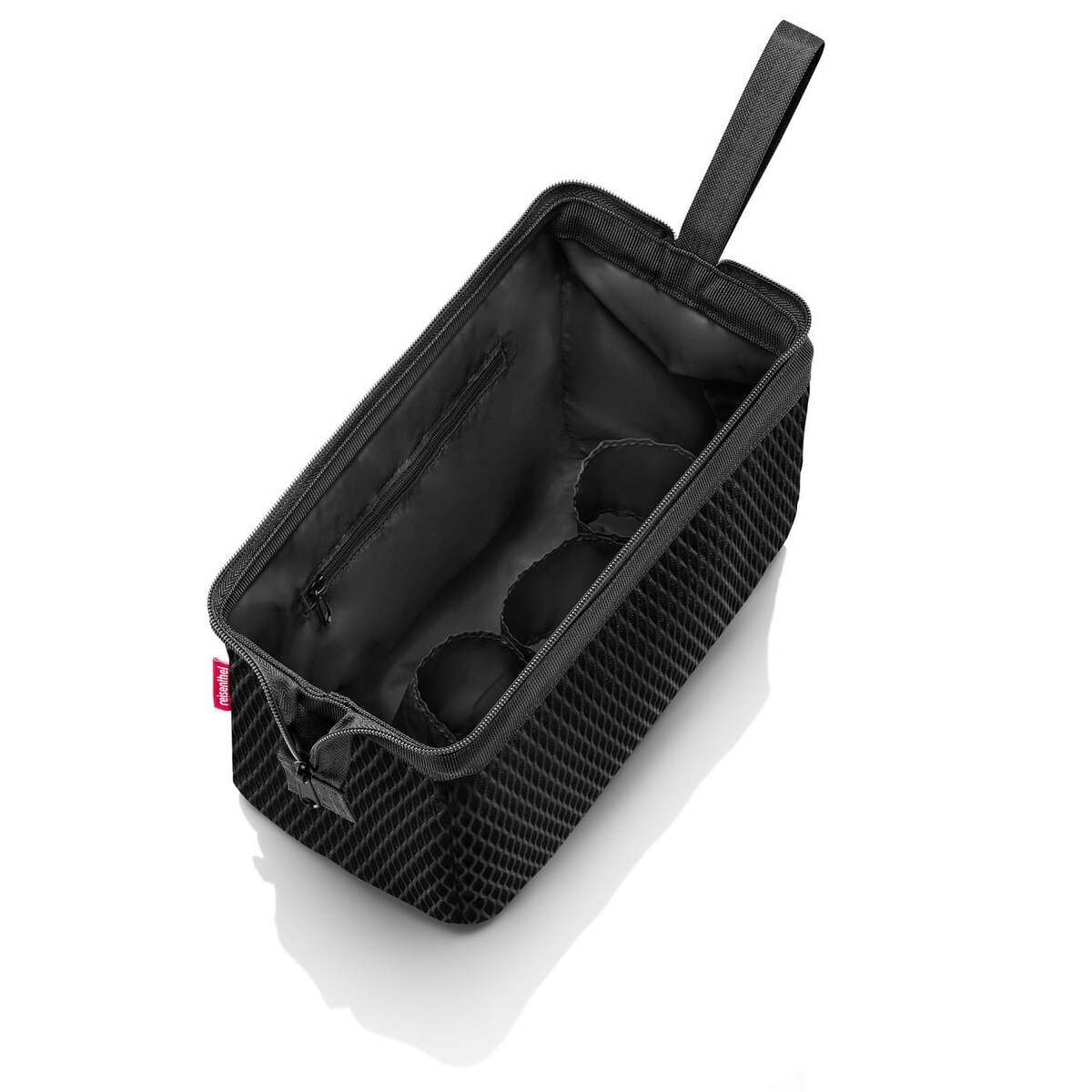 Kosmetyczka TRAVELCOSMETIC, mesh black