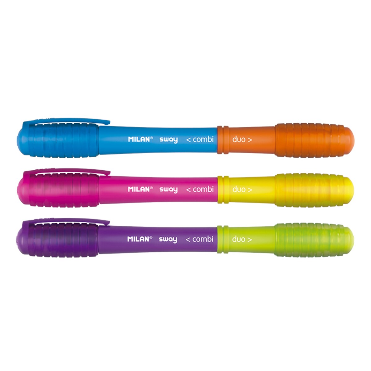 DŁUGOPIS SWAY COMBI DUO 3 SZT. BLISTER