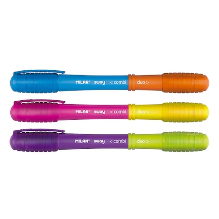 DŁUGOPIS SWAY COMBI DUO 3 SZT. BLISTER