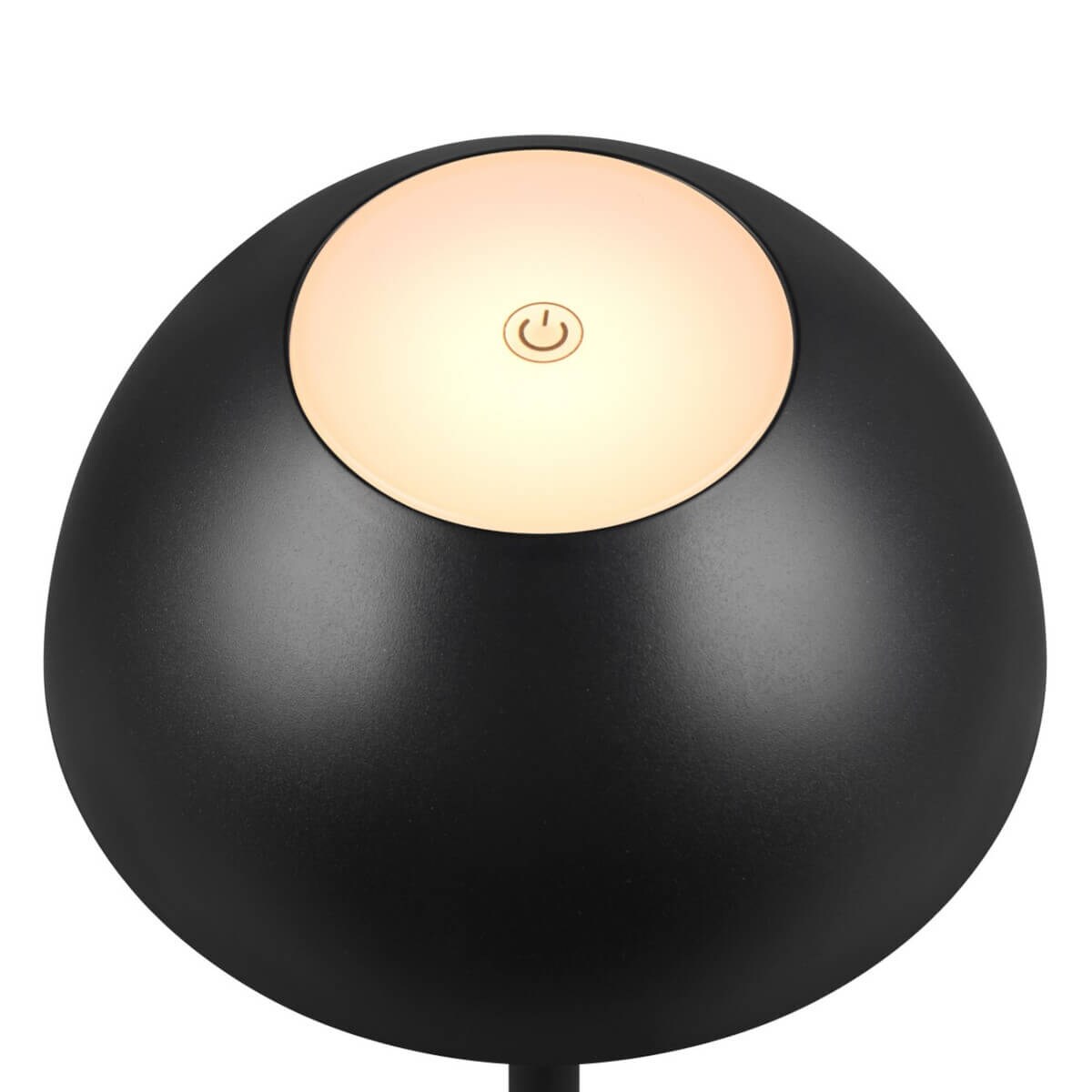 Metalowa lampa stołowa Ricardo R54106132 RL Light LED 2W 3000K IP54 czarna