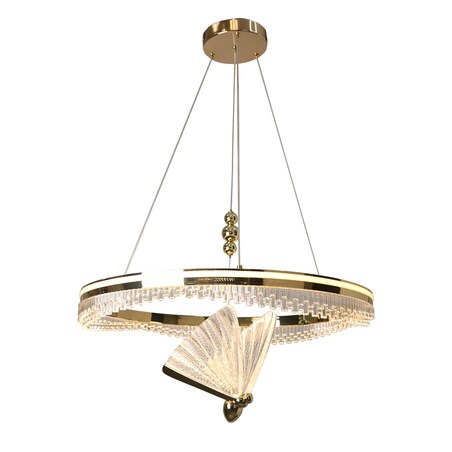 Lampa wisząca Light Prestige Marissa złoty LED CCT 3000K/4000K/6000K (regulowana) 1 szt.