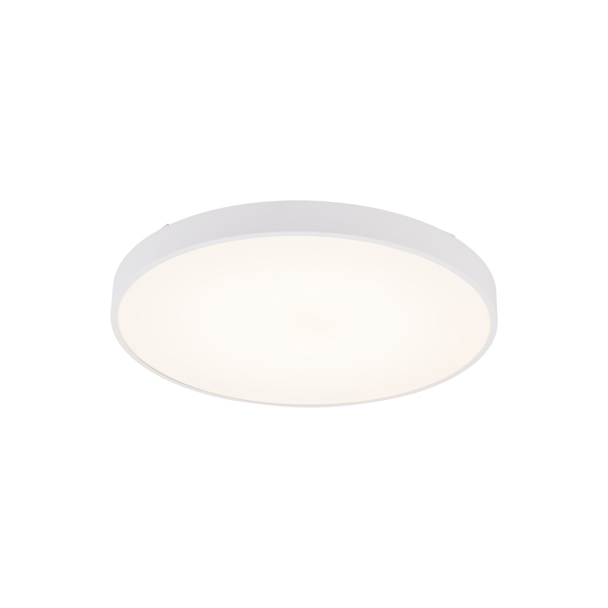 Lampa Sufitowa Łazienkowa Tk Lighting Velis Biały Plafon Led 40W Ip54 Zmienna Barwa, Ściemniany