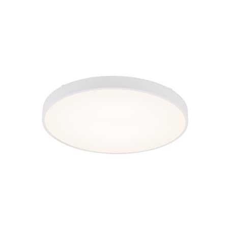 Lampa Sufitowa Łazienkowa Tk Lighting Velis Biały Plafon Led 40W Ip54 Zmienna Barwa, Ściemniany