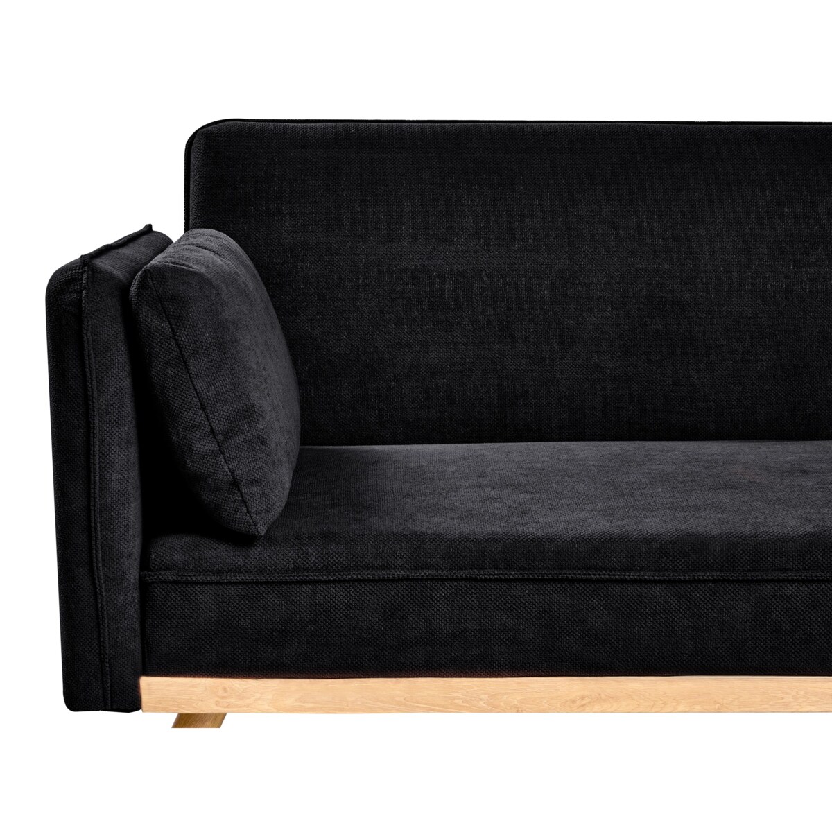 Sofa rozkładana ASAA Czarny