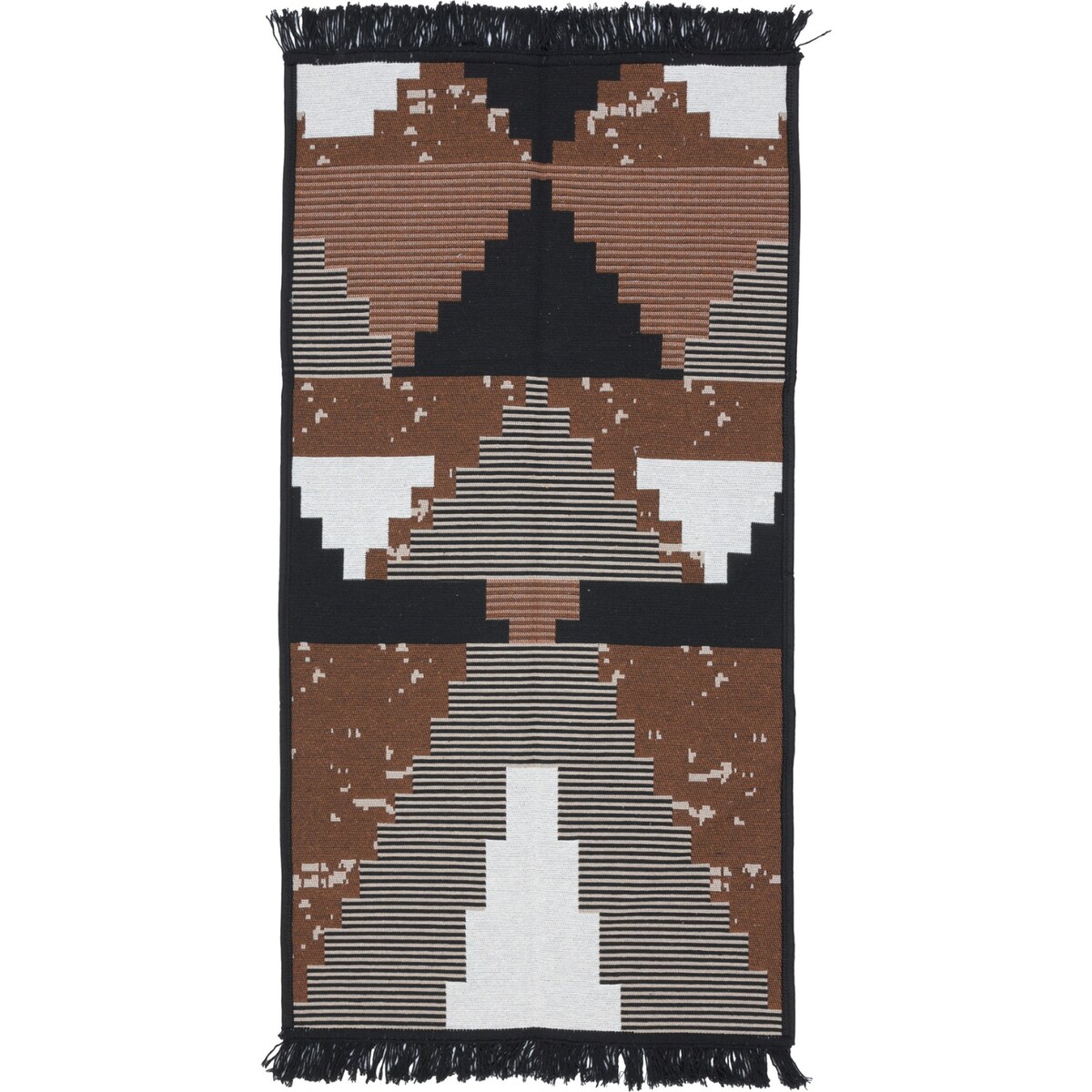 Dywan Kilim Nord 60x120 cm e-floor nowoczesny beżowy