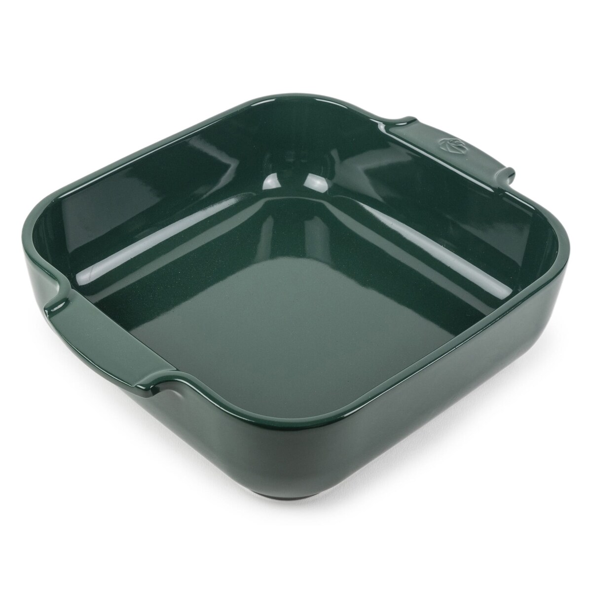 PEUGEOT APPOLIA Naczynie kwadratowe 28 cm Green GREEN