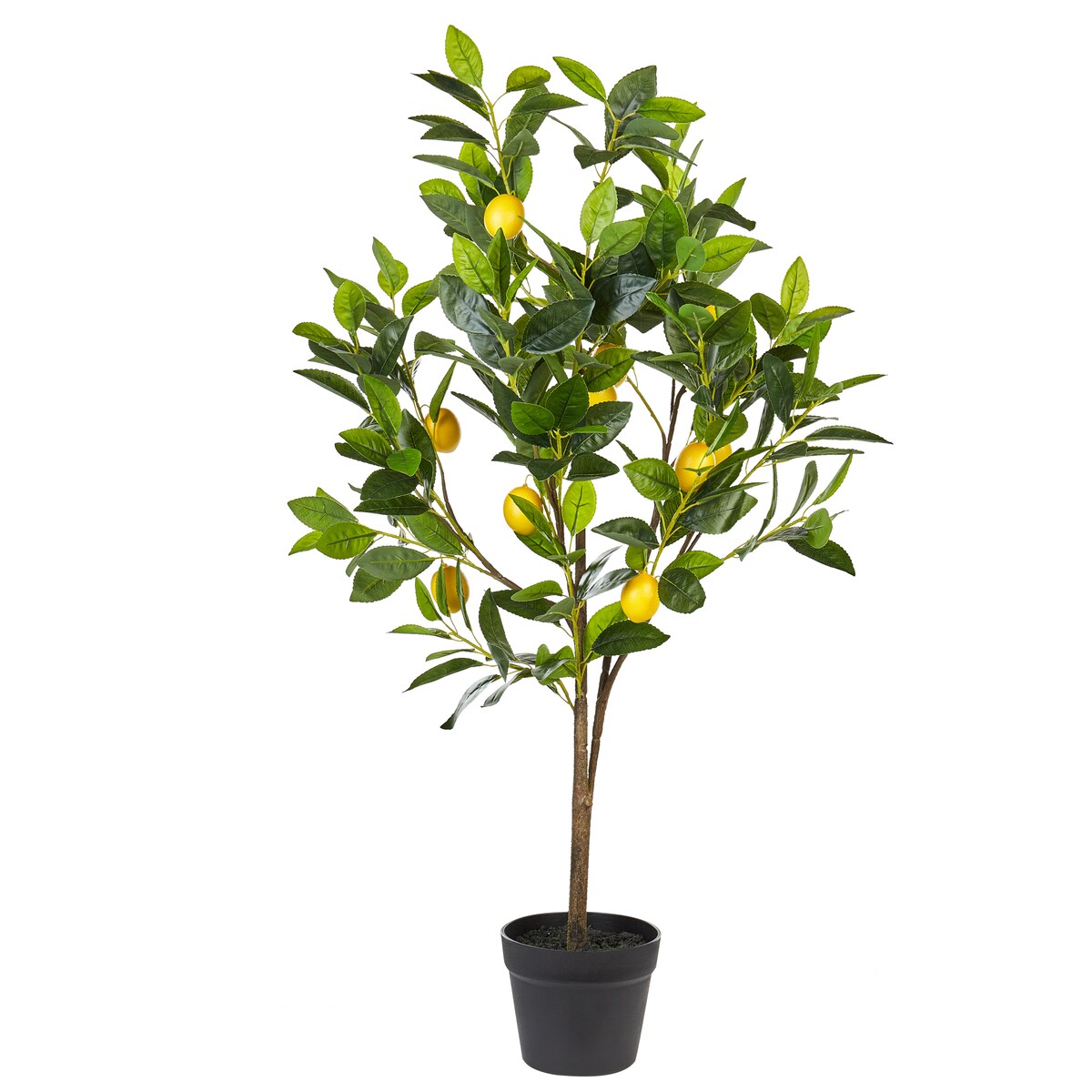 Sztuczna roślina LEMON TREE 105 cm Zielony