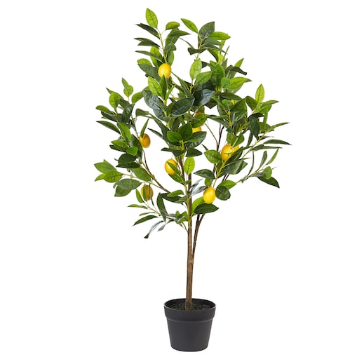 Sztuczna roślina LEMON TREE 105 cm Zielony