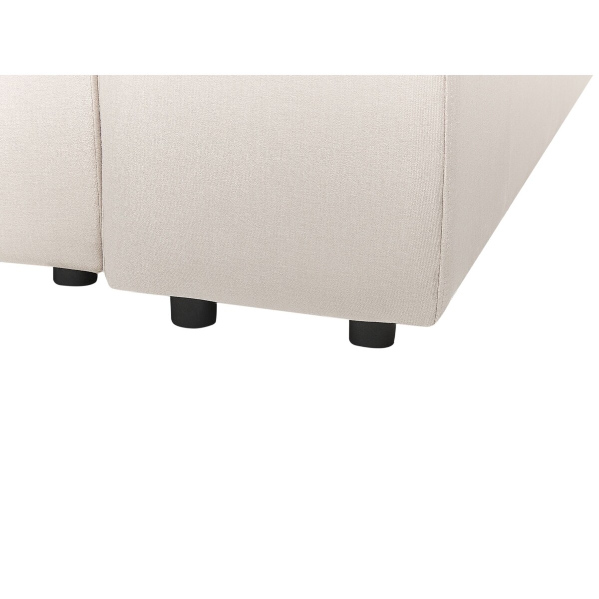 Sofa modułowa FALSTERBO Welur Beżowy dla 2 osób