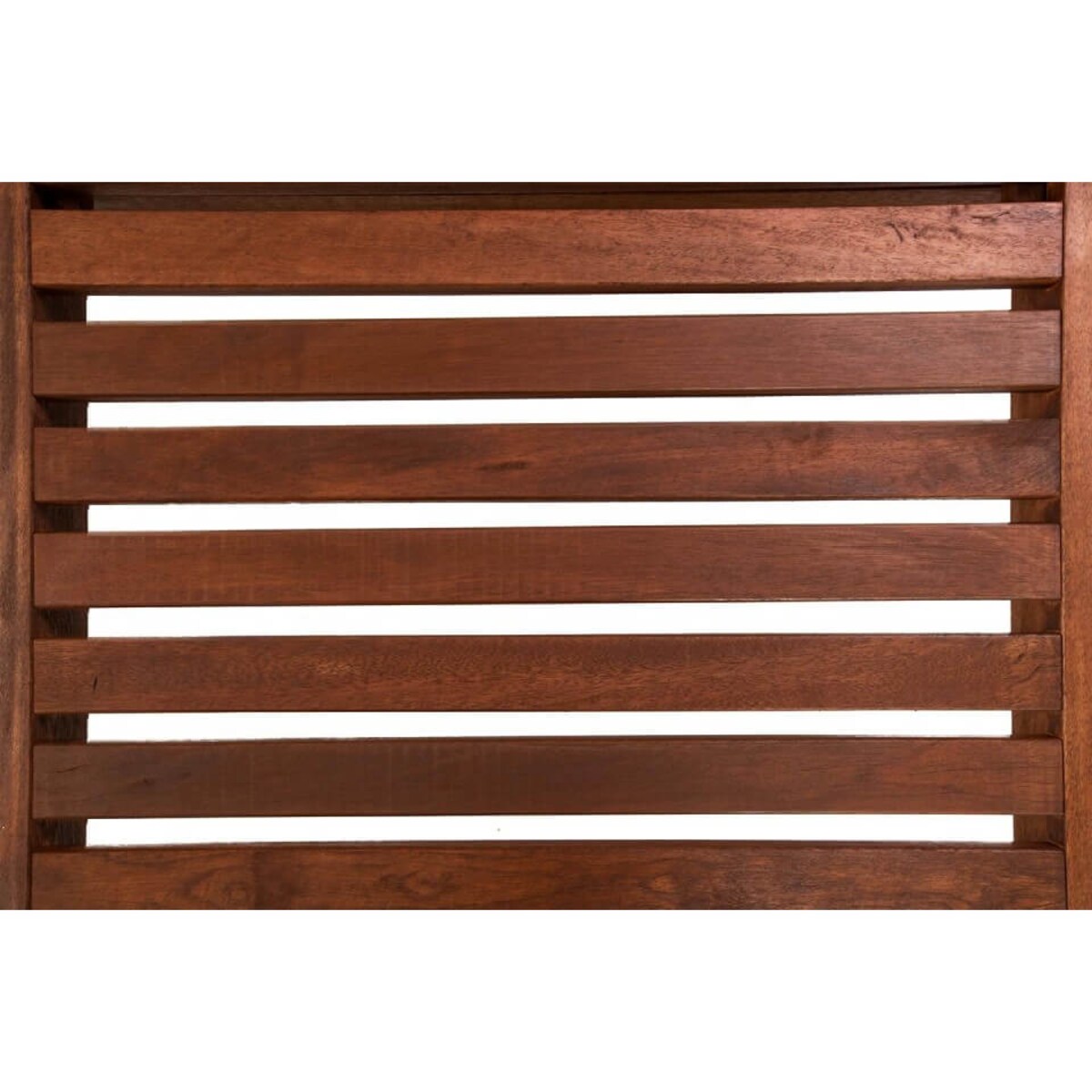 Drewniany leżak ogrodowy Azure 5900168832466 King Home na taras brązowy