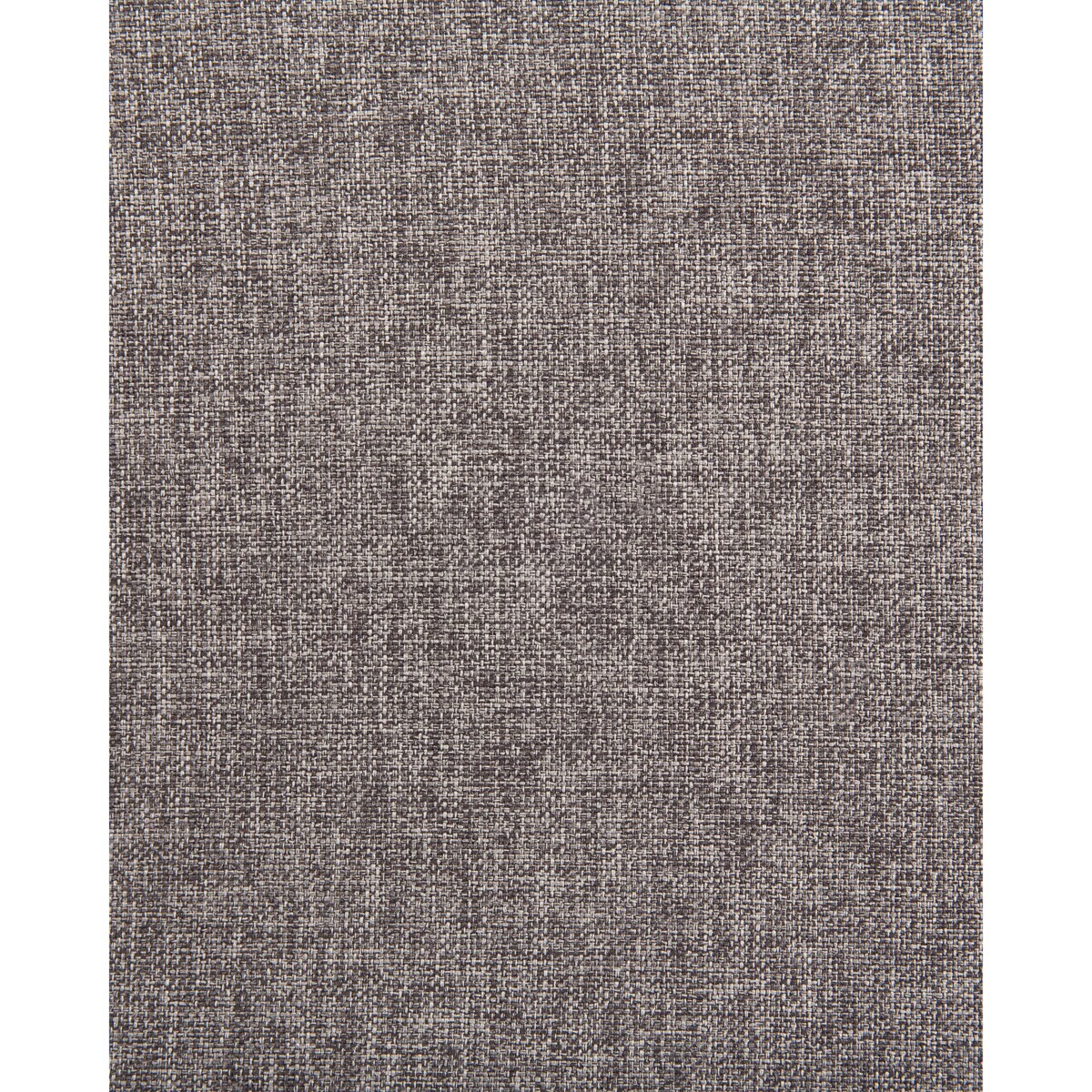 Zestaw 2 krzeseł do jadalni drewniany ciemny z szarym LYNN