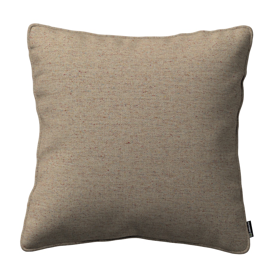 Poszewka Gabi na poduszkę 45x45 beżowy melanż