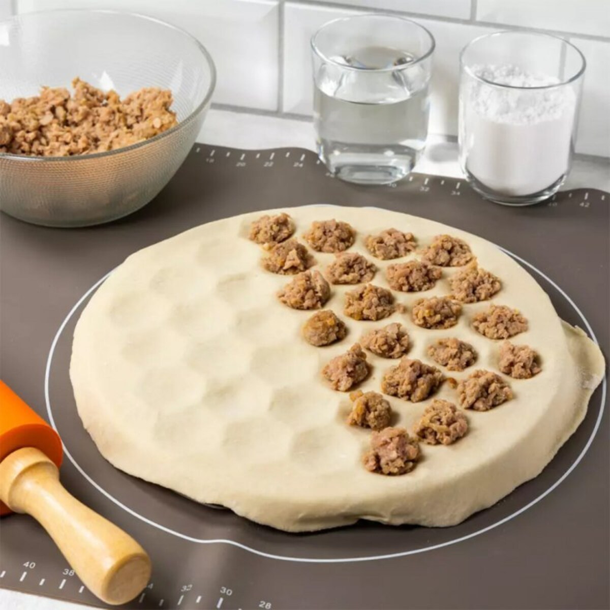 Forma Wykrawacz Do Pierogów Uszek Kinghoff Kh-1609