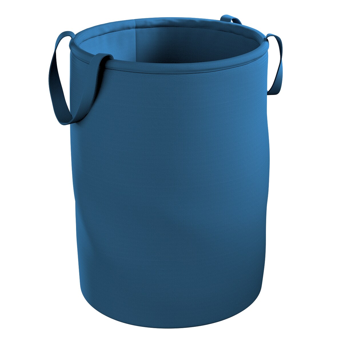 Kosz na zabawki Tobi, morski niebieski, 40x50cm, Cotton Story