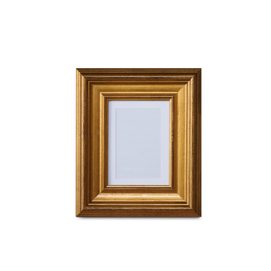 Konsimo CYTILUS Ramka, złoty