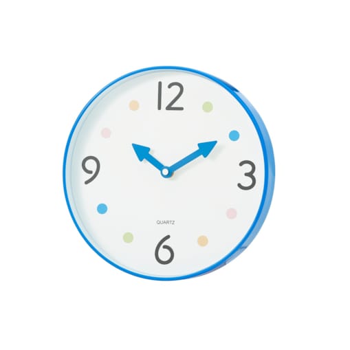Zegar do pokoju dziecka SAFI, Ø 25 cm