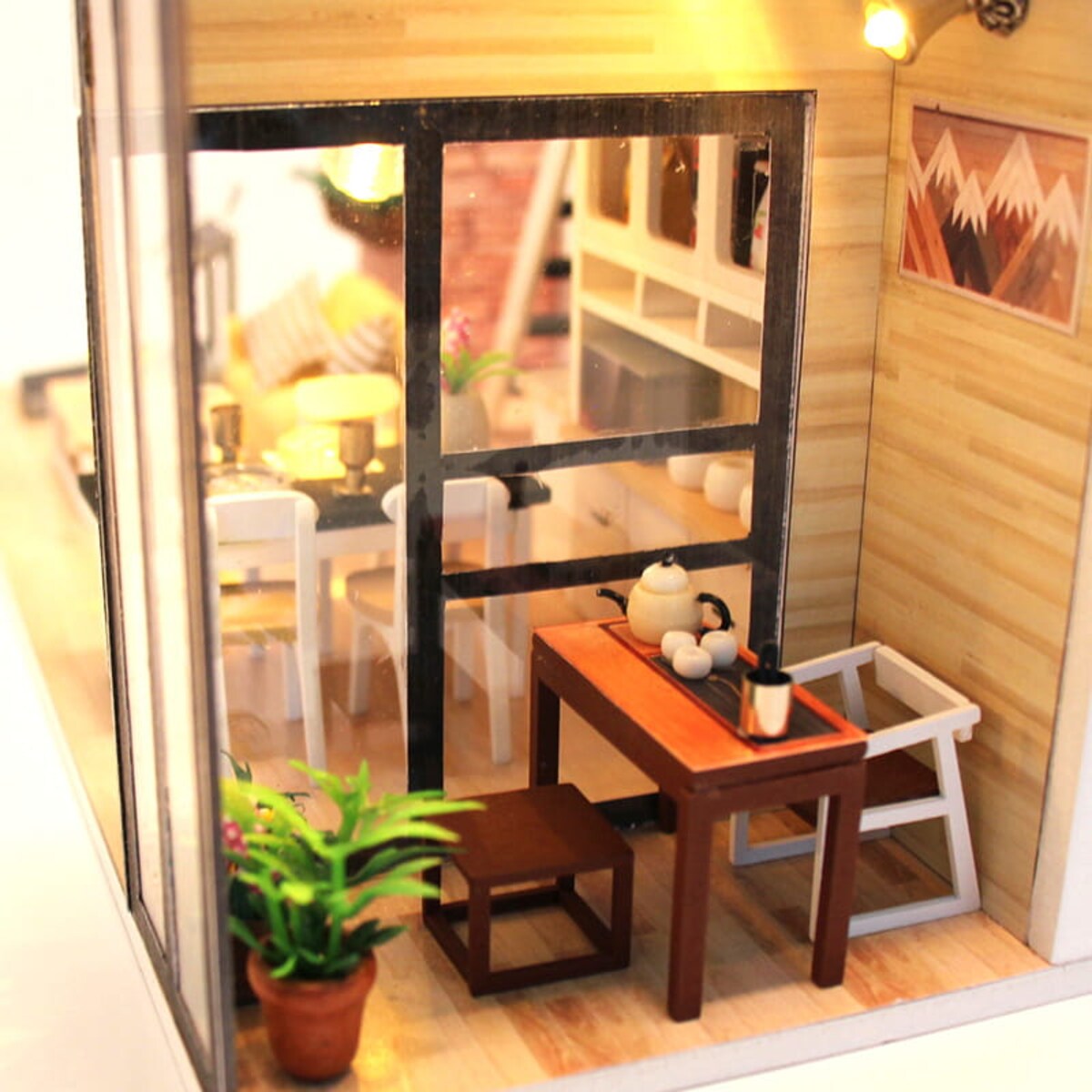 Miniaturowy domek - Loft na Manhattanie