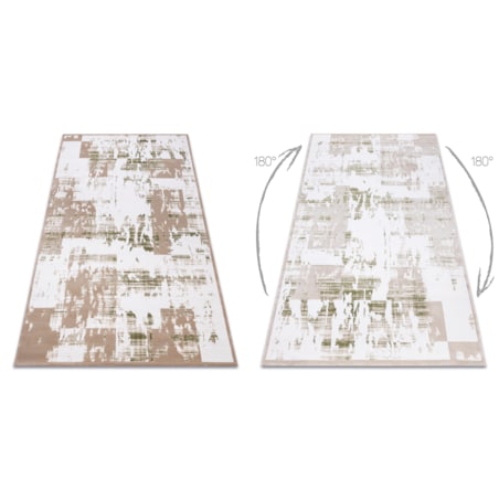 Dywan AKRYL USKUP 9486 zielony 80x300 cm