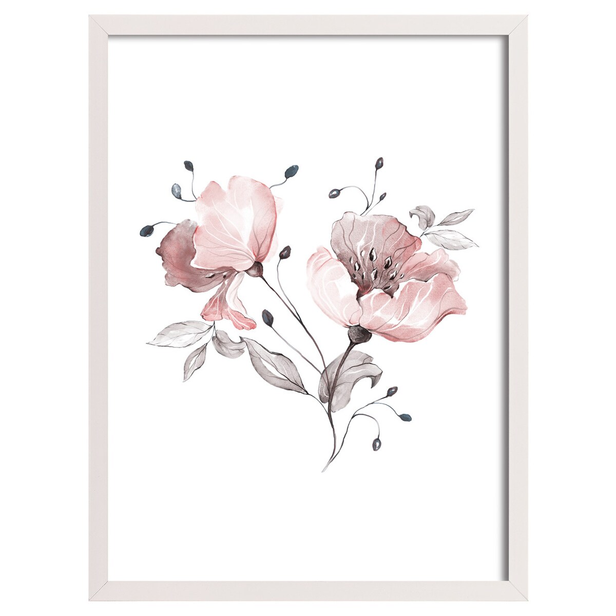 Obrazek Rose Lagoon 30x40cm, 30x40cm