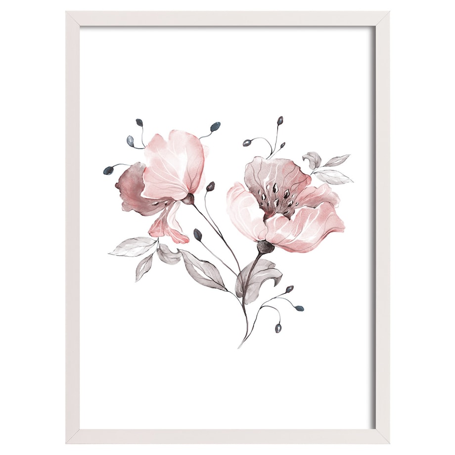 Obrazek Rose Lagoon 30x40cm, 30x40cm