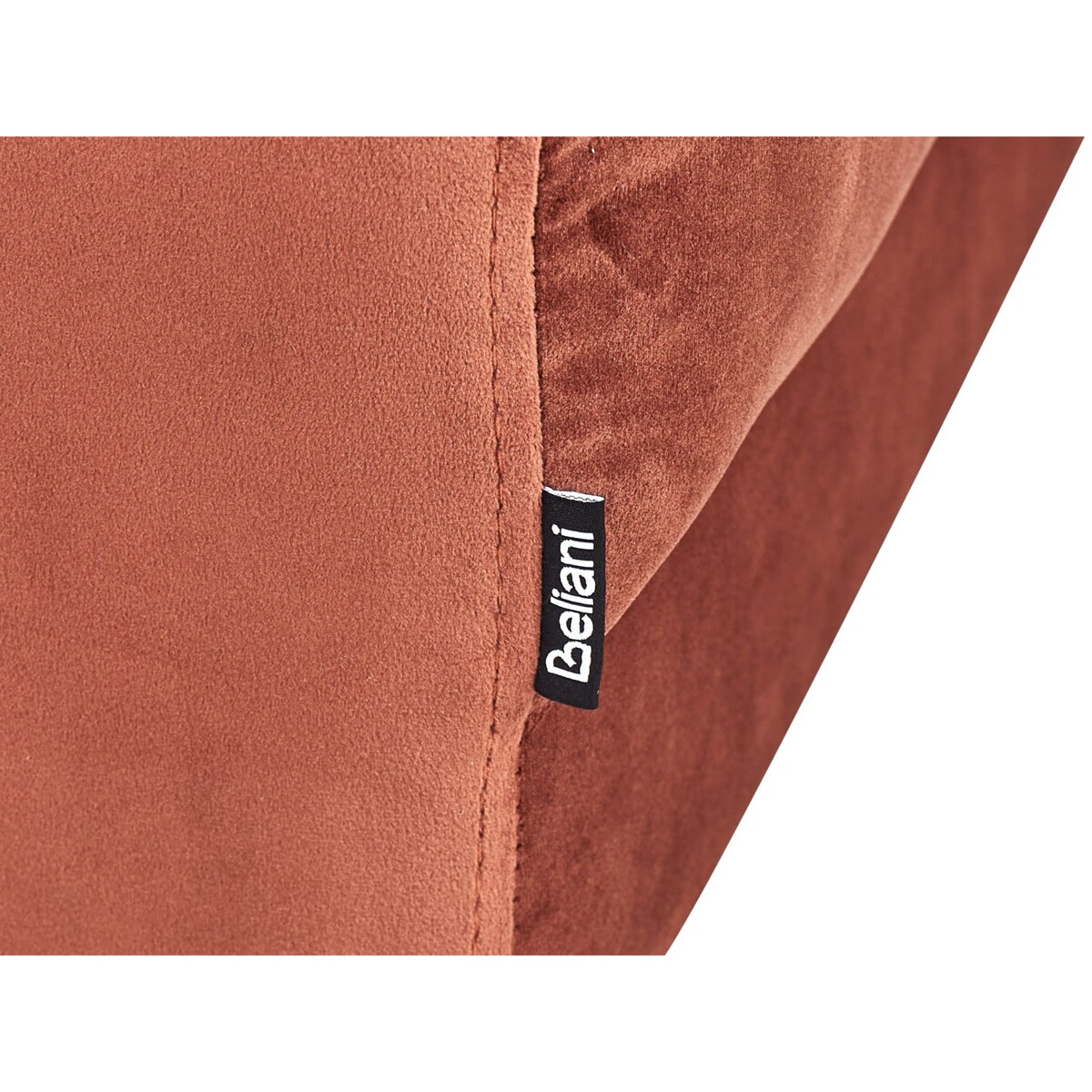 Otomana ALNES Jasnoczerwony Welur