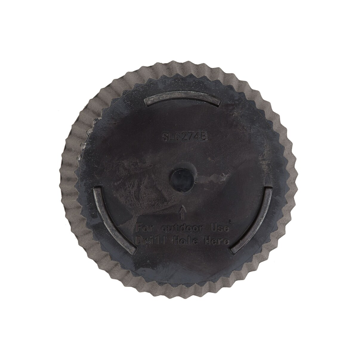 Zestaw 2 doniczek ⌀ 36 cm beżowoszare POKA