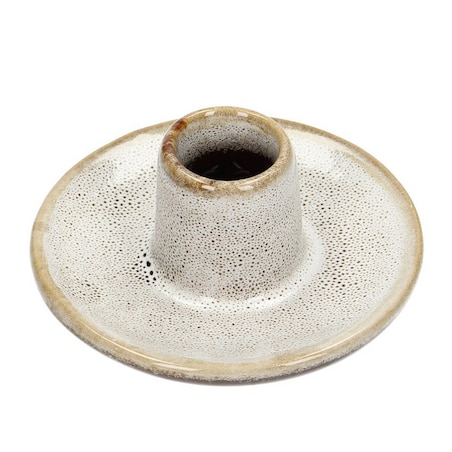 Świecznik Single 9x6cm beige, 9 x 6 cm