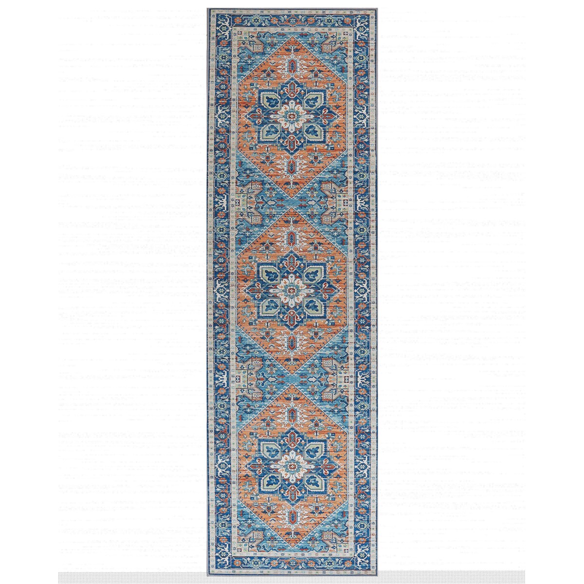 Dywan RITAPURAM Kolorowy 60 x 200 cm