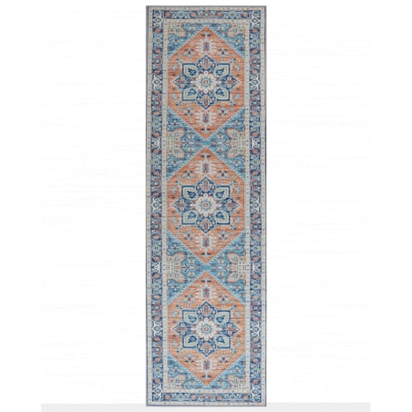 Dywan RITAPURAM Kolorowy 60 x 200 cm