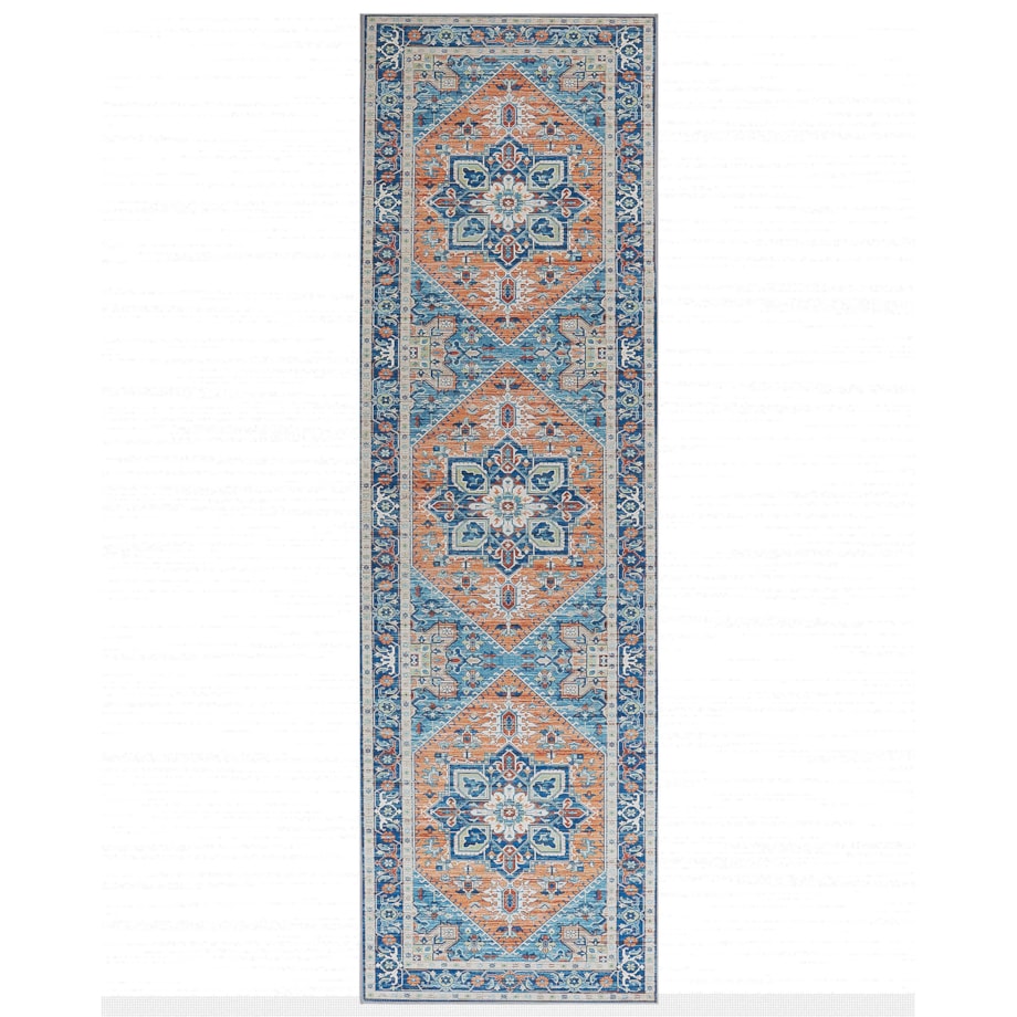 Dywan RITAPURAM Kolorowy 60 x 200 cm