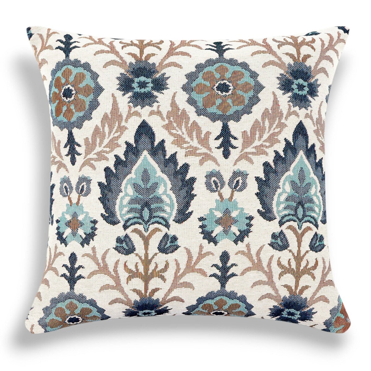 Kremowy komplet poduszek dekoracyjnych w etniczne wzory Aria - Ronda